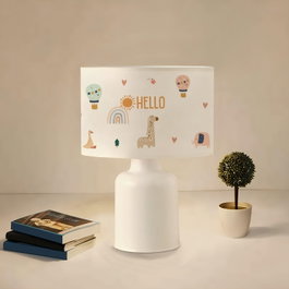 Opviq Lámpara de mesa AYD-3395 Multicolor